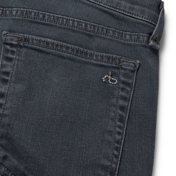 Men's RAG & BONE Fit 1 Slim-Fit Stretch-Denim Jeans GUC Size 29 #1399 - Picture 7 of 7